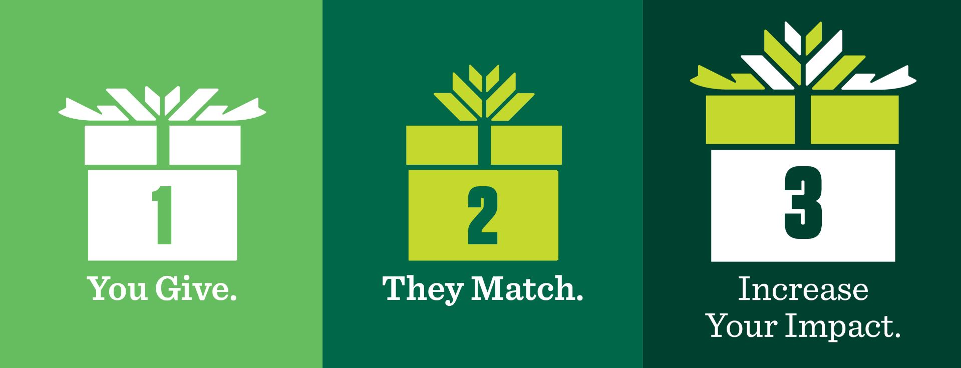 matching gifts increases donor impact