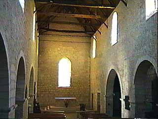 Aubeterre Eglise St Jacques Nef