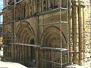 Aubeterre facade ground