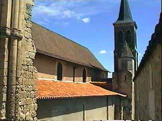 Aubeterre Eglise St Jacques lateral