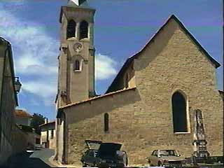 Aubeterre Eglise St Jacques abside