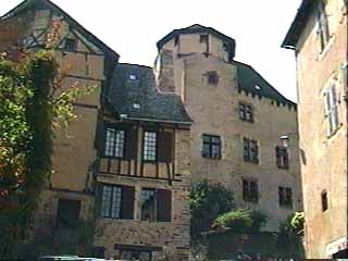 Conques Chateau