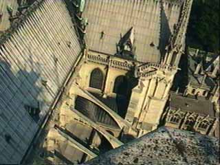 Notre Dame de Paris Arcs-boutants