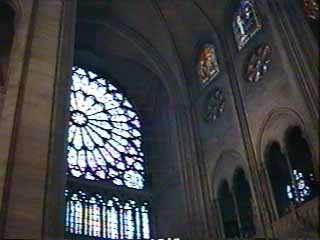 Notre Dame de Paris Transept