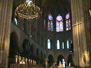 Notre Dame de Paris Chevet