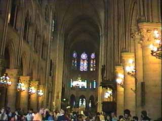 Notre Dame de Paris Nef