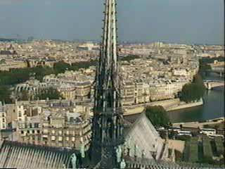 Notre Dame de Paris Fleche