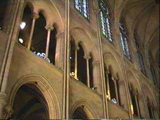 Notre Dame de Paris Triforium