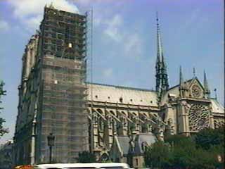 Notre Dame de Paris Cote Sud
