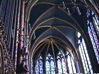 Ste Chapelle Voute Aussi