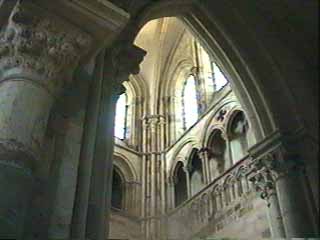 Vezelay Transept