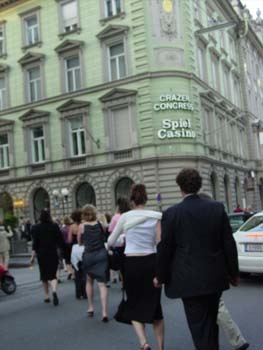 Graz-Hurrying