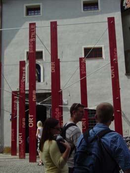 Graz_Entrance_to_Franciscan_Church_place_of_silence
