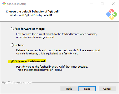 Git Windows install screenshot 2