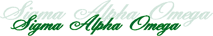 Sigma Alpha Omega